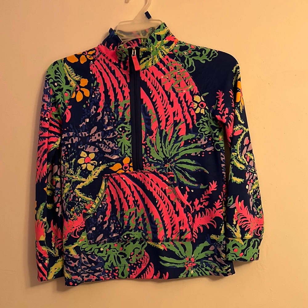 Lilly Pulitzer zip up